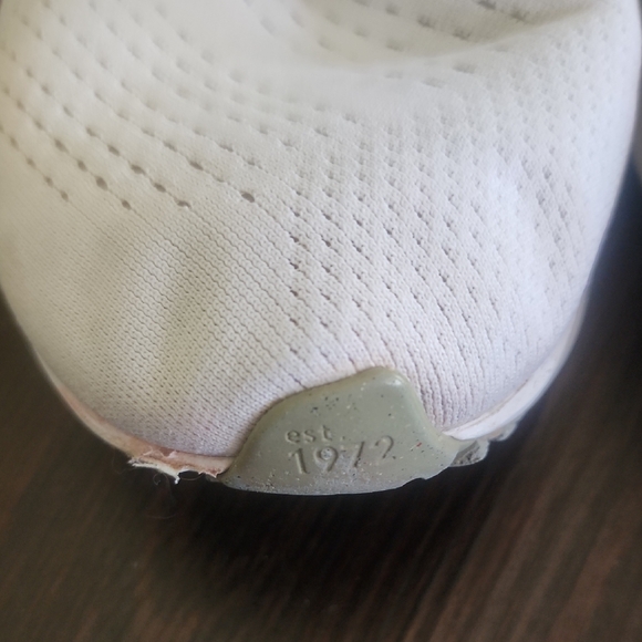 White Athletic Sneakers - Picture 2 of 10